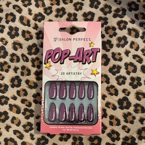 Salon Perfect Ani-Mani-Mated Nail Set